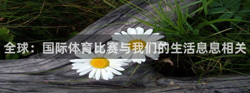 全球：国际体育比赛与我们的生活息息相关